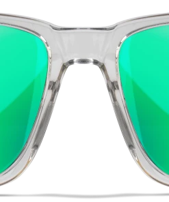 Wiley X Trek Sunglasses - Gloss Crystal Light Grey Frames With Captivate Polarized Green Mirror Lenses Gear 6 Wiley X Trek Sunglasses - Gloss Crystal Light Grey Frames With Captivate Polarized Green Mirror Lenses Gear