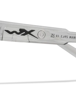 Wiley X Trek Sunglasses - Gloss Crystal Light Grey Frames With Captivate Polarized Green Mirror Lenses Gear