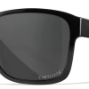 Wiley X Trek Sunglasses - Matte Black Frame With Captivate Polarized Grey Lenses Gear