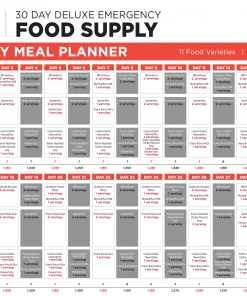 Augason Farms Deluxe Emergency 30-Day Food Supply (1 Person)