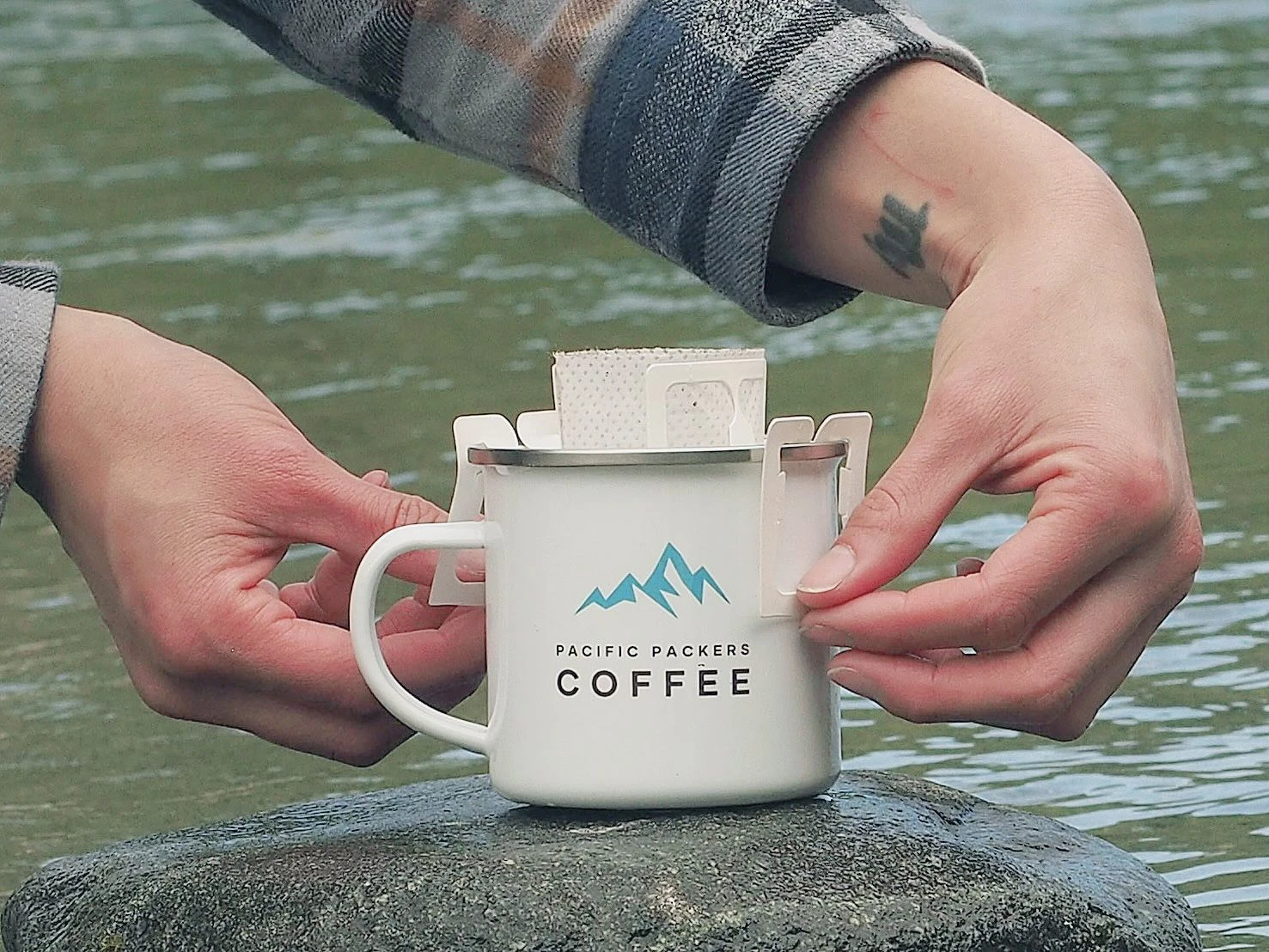 Pacific Packers Coffee - Dark Roast 10 Pacific Packers Coffee - Dark Roast