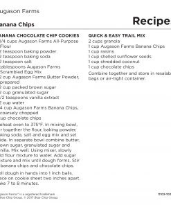 Augason Farms Banana Chips