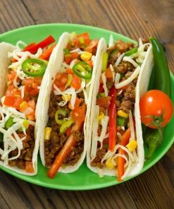 Food & Food Storage Augason Farms Taco Flavored Vegetarian Meat Substitute 12 Food & Food Storage Augason Farms Taco Flavored Vegetarian Meat Substitute
