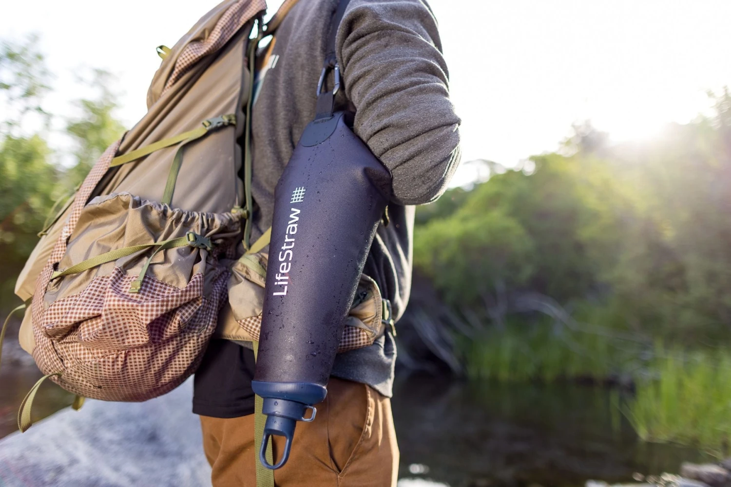 LifeStraw Peak Series Compact Gravity Water Filter System 3L 6 LifeStraw Peak Series Compact Gravity Water Filter System 3L