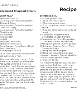 Augason Farms Dehydrated Chopped Onions