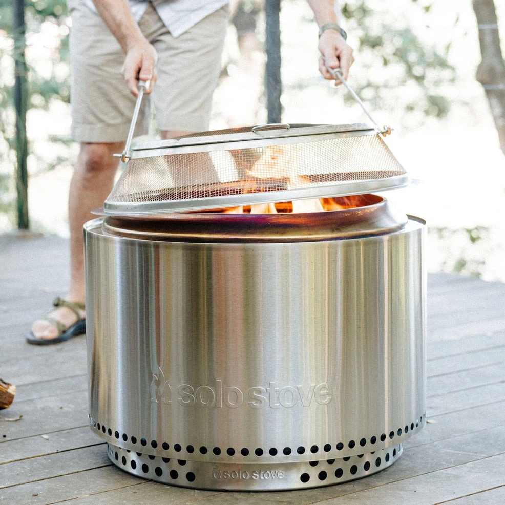 Firepits & Stoves Solo Stove Yukon 27" Shield 2 Firepits & Stoves Solo Stove Yukon 27" Shield