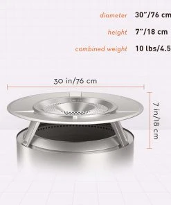 Solo Stove Yukon Heat Deflector 13 Solo Stove Yukon Heat Deflector