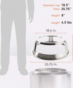 Firepits & Stoves Solo Stove Hub