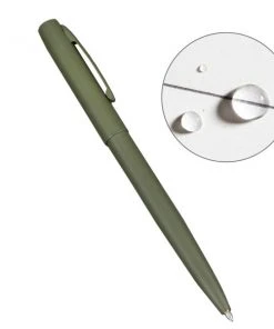 Rite In The Rain Weatherproof Metal Clicker Pen - Black Ink