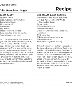 Augason Farms White Granulated Sugar 4-Gallon Pail Food & Food Storage